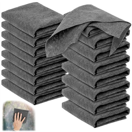 QWORK® 15 Pièces Chiffon en Microfibre