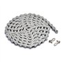 zonkie Chaîne de vélo simple vitesse 1/2" x 1/8" 122 maillons