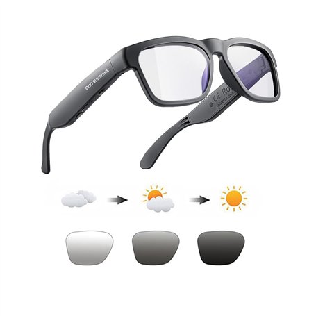 OhO Audio Lunettes de soleil Bluetooth 5.0 sans fil