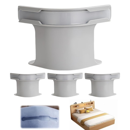 KQLHLHDYZ Durable Lot de 4 attaches d'angle pour draps de lit avec système de verrouillage – Ancrages robustes pour matelas à po