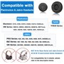 Coussinets d'oreille pour Casque Plantronics 50mm Oreillette de Remplacement Compatible avec Plantronics HW251N HW520 Blackwire