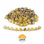 Punaises Décoratives 200 Pièces Mignonne Multi Emoticon Push Pins pour Bureau Cartes Photos Notes