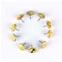 Punaises Décoratives 200 Pièces Mignonne Multi Emoticon Push Pins pour Bureau Cartes Photos Notes