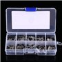 Akozon Kit de Transistor 10 Valeurs Assortiment de Transistor Bipolaire BC337, BC327, 2N2222, 2N2907, 2N3904, 2N3906