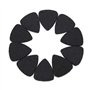 10pcs plectres de guitare