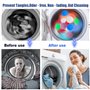 8 Pièces Boule Séche Linge, Balle de Séchage Séche Linge Réutilisables, Balle Séche Linge pour la Maison, Boule de Lavage Machin