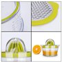 LHKJ Presse Orange Presse Agrume Manuel, Presse-Citron Orange Manuel - Outils de Cuisine
