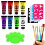 Peinture Corporelle 8 Couleurs