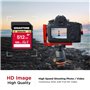GIGASTONE 512Go Carte SD Camera Plus, Carte mémoire SDXC V30 Haute Vitesse vidéo UHD Compatible avec Appareil Photo numérique Ca