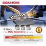 Gigastone A2 V60 Carte Mémoire SDXC 512 Go, 4K Caméra Pro Série, Vitesse 150 Mo/s. Compatible avec Caméra Canon Nikon Sony Panas