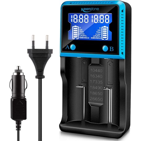 Chargeur Batterie 18650