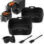 GlasFlength Moule Silicone Air Fryer pour Ninja Double Stack XL SL400EU