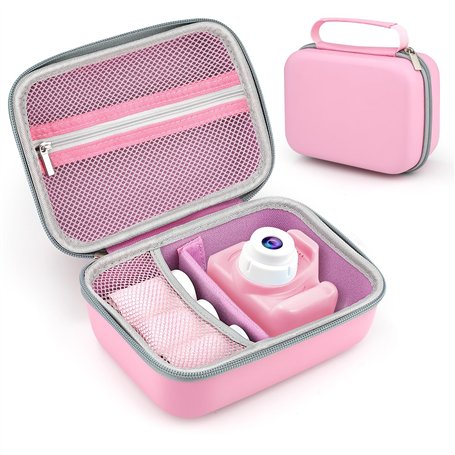 GlasFlength Étui pour Appareil Photo Instantané Enfant Compatible avec Seckton DEKER Miiulodi