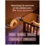 momcozy Bruit Blanc pour Bébé DreamSync Tech™ avec 34 sons Apaisants, Veilleuse Connectable via Application, Minuterie de Sommei