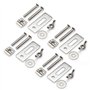 Genmitsu Lot de 4 colliers de serrage en T pour fraiseuse et graveuse 3018-PRO / 3018-MX3 / 3018-PROVer CNC