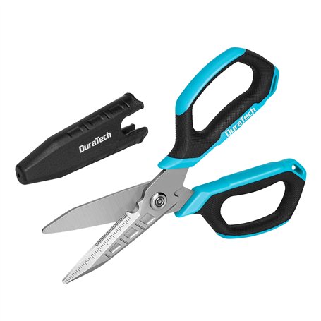 DURATECH Ciseaux Multifonctions 4 en 1