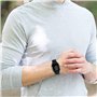 20mm Bracelets de Montre,Band Silicone Bracelet pour Garmin Venu Sq,Silicone Souple Multicolore Bande Sport Remplacement Sangle