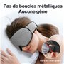 Masque de Nuit 3D avec protection auditive