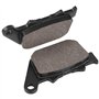 Yerbay Plaquettes de Frein Avant/Arrière kit pour Harley Davidson XL 883 Iron 2009-2014