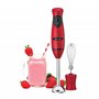 BELLA Mixeur Plongeant Portable Compact avec Accessoire Fouet