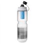 Bouteille d'eau filtrante HydraPak Breakaway+ (30oz) - Bouteille d'eau à pression pour la randonnée et le vélo