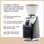 Baratza - Virtuoso+ 230V Coffee Grinder - Moulin à café électrique, Noir