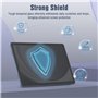 TiMOVO 1 Pcs Protection d'Écran d'Intimité pour Galaxy Tab A9+ 11 2023, Verre Trempé Anti-espion, Dureté 9H, Sans Bulles d'Air