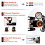 8mm Pression Débit