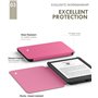 MoKo Étui Compatible avec 6" Kindle 11e Génération Version 2024/2022 & Version Internationale, Coque Légère avec Réveil/Sommeil