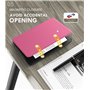 MoKo Étui Compatible avec 6" Kindle 11e Génération Version 2024/2022 & Version Internationale, Coque Légère avec Réveil/Sommeil