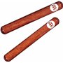 Meinl Claves classiques Classic Claves Bois rouge