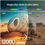12000 Lumens Projecteur 1080P