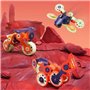 Jeu de construction magnétique - GIPSY TOYS - MARS ROVERS - 30 pieces - Brille dans la nuit - Des 6 ans