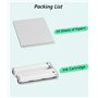 YOTON Papier photo brillant 4,0"x6,0" Papier photo aux couleurs vives 54 feuilles et 1 cartouche d'encre, pour imprimante photo