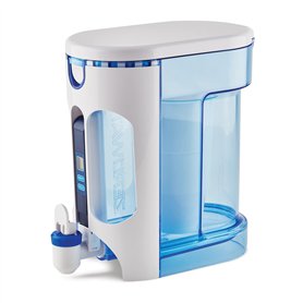 ZeroWater 12 Cup Ready-Read 5-Stage Water Filter Pitcher, NSF Certified to Reduce Lead and PFOA/PFOS, Instant TDS Read Out ZeroWater 12 Cup Ready-Read 5-Stage Water Filter Pitcher