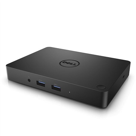 DELL WD15 Station d'Accueil USB 3.0 Type-C - Avec Fil