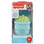 Fisher-Price Plante Sons Apaisants​, veilleuse musicale avec anneau pour l'accrocher à la poussette ou la poser, dès la naissanc