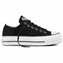 Baskets Casual pour Femme Chuck Taylor All Star Platform Converse Noir (38)