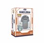 Funko Boxed Tee: Mandalorian - Grogu (The Child, Baby Yoda) on Ship - Large - Star Wars: The Mandalorian S9 - T-Shirt - Vêtement