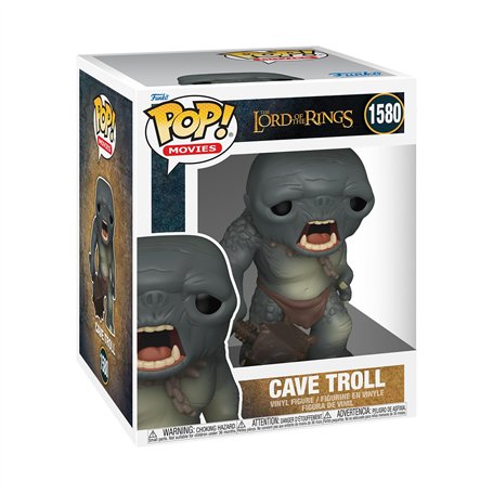 Funko Pop! Super: Cave Troll - Lord of The Rings - Figurine en Vinyle à Collectionner - Idée de Cadeau - Produits Officiels - Jo