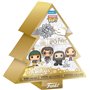 Funko Pocket Pop! HP - Harry Potter - Tree Holiday Box 8pc - Porte-clés - Mini-Figurine en Vinyle à Collectionner Porte-clés Fan