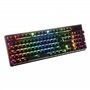 Onlan – CA-240 – Clavier Gamer étendu - 105 Touches – Mécanique Switch Rouge – Anti ghosting Complet N-Key Rollover– Rétro-éclai