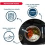 THERMOBABY - Assiette Creuse En Inox Pour Enfant - Léger, Durable - Facile À Nettoyer - Pratique Pour Les Repas Quotidiens - Idé