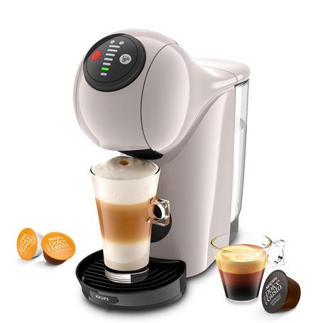 KRUPS NESCAFÉ Dolce Gusto KP243A GENIO S Machine à café à capsules pour différentes boissons