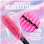 Maybelline New-York - Mascaras Effet Extension de Cils - Longueur & Volume - Tenue 24H - The Falsies Surreal - Noir - Lot de 2 x