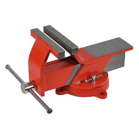 Rondy Etau 125mm Rouge Acier Allié