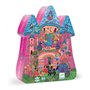 DJECO Puzzle Carton Château Féerique (54 Pièces)