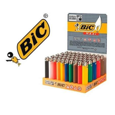 Allume Bic Multicouleur 50 Pièces 50 Unités