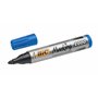 Bic 8209143 Marqueur Permanent Point Rond Bleu