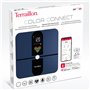 TERRAILLON - COLOR CONNECT - Balance connectée Bluetooth, Fréquence cardiaque, Masses:graisseuse-musculaire-hydrique-osseuse, IM